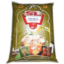 SANTAL PREMIUM BASMATI RICE TIBAR 25 KG