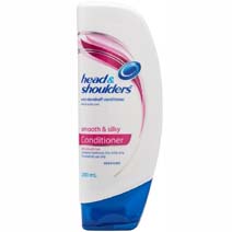 HEAD & SHOULDERS CONDITIONER SMOOTHS SILKY 180 ML