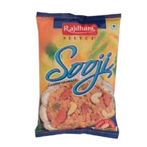 RAJDHANI SELECT SOOJI 500 GM