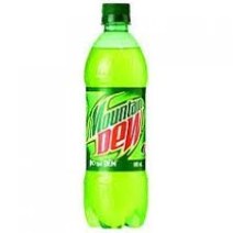 MOUNTAIN DEW 600 ML