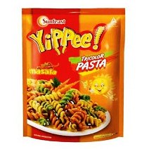 YIPPEE PASTA MASALA TRI COLOUR, 70 G