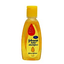 JOHNSON'S BABY SHAMPOO NO MORE TEARS, 60 ML