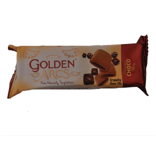 PARLE GOLDEN ARCS BISCUITS CHOCOLATE 75 GM