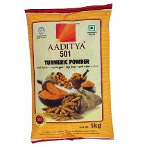 501 TURMERIC POWDER 5 KG
