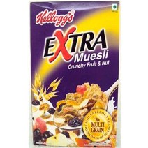KELLOGG'S MUESLI FRUIT & NUT 550 GM
