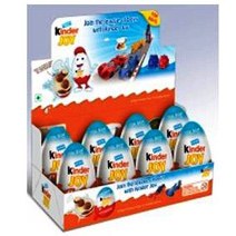 KINDER JOY CHOCOLATE BOYS, 8 X 35 R.S
