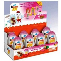 KINDER JOY CHOCOLEAT GIRLS PACK OF 8 - 35 RS