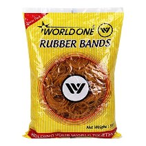 WORLDONE RUBBER BAND 500 G