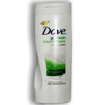 DOVE BODY LOTION GO FRESH, 100 ML