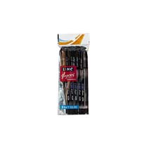 LINC GLYCER BALL BLACK PEN 5 U