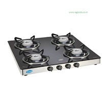 GLEN COOK TOP 4 BURNER GLASS,